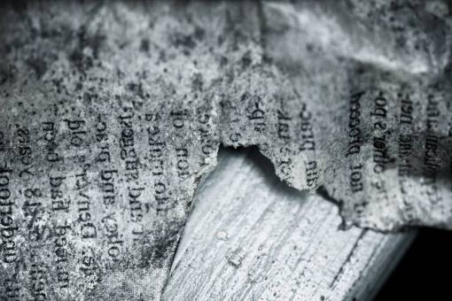 page old  vintage  book  page  burned  letters  wood
