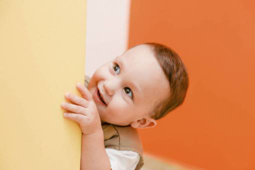 sonrisas gente, niño, lindo, feliz, sonrisa, disfrutar