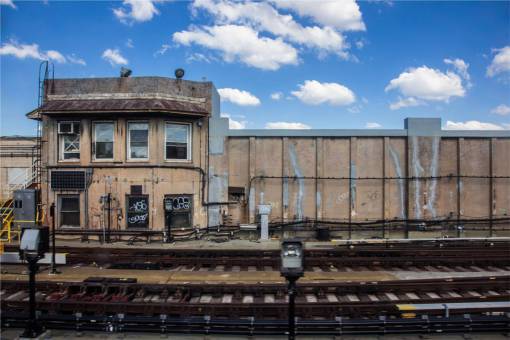graffiti railroad  station  railway  train tracks  transportation  graffiti
