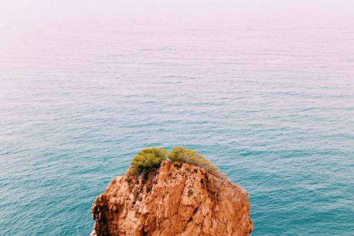 sea  ocean  blue  water  waves  nature  rocks