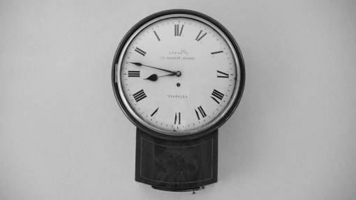 numeros todavía elementos cosas reloj de pared tiempo romano