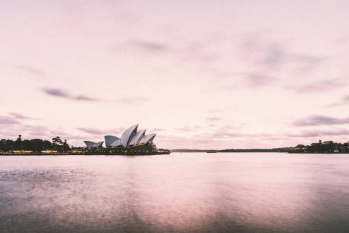 operating Sydney Opera House  Australia  sea  water  buildings  architecture  city