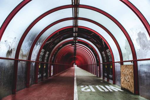 tunnel tunnel  path  slow  architecture  city  urban
