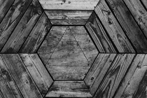 triangle-percussion-instrument wood  texture  hexagon  triangle  pattern
