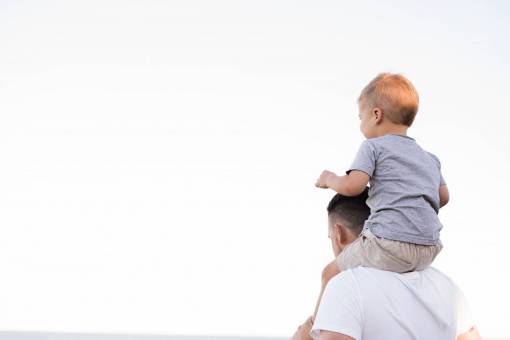 deportes Un padre y un hijo crean recuerdos que durarán toda la vida.