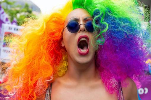 transgenero Un hombre transgénero está orgulloso de quién es