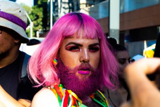 transgenero Un hombre transgénero está orgulloso de quién es