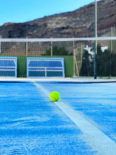deportes azul deporte al aire libre cancha de padel pelota de tenis pelota de tenis