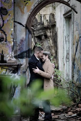 Capturing love, A gay couple's story