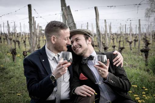 Capturing love, A gay couple's story