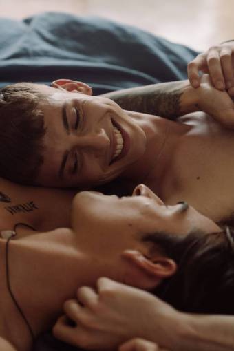 Capturing love, A gay couple's story