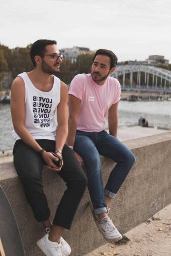 cuidado Capturando el amor, la historia de una pareja gay