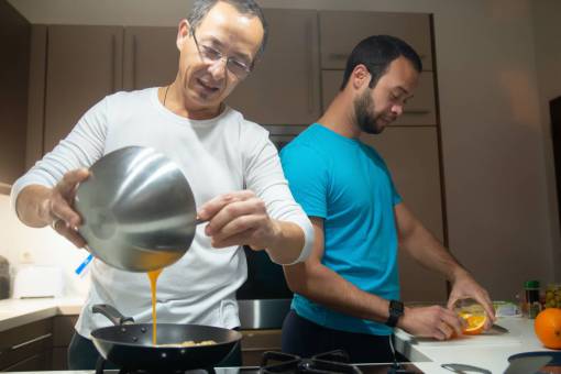 cuidado Capturando el amor, la historia de una pareja gay