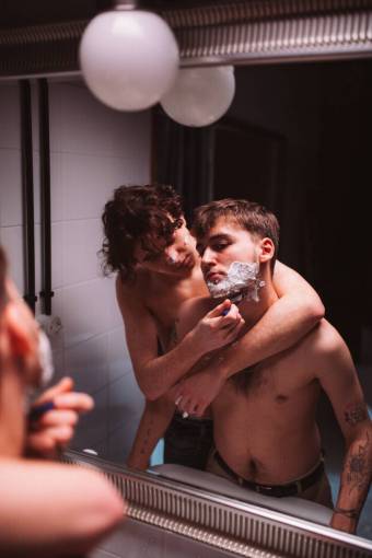 intimate Capturing love, A gay couple's story