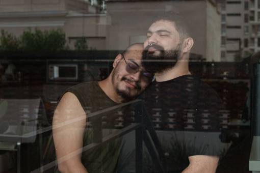 intimate Capturing love, A gay couple's story