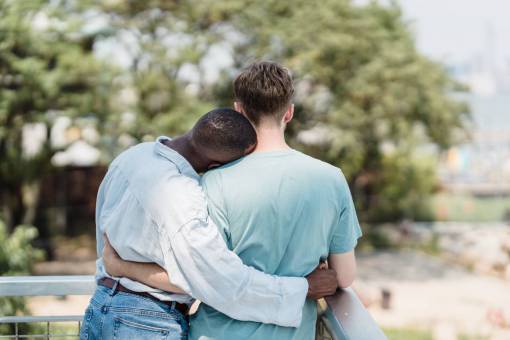 intimate Capturing love, A gay couple's story