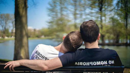 intimate Capturing love, A gay couple's story