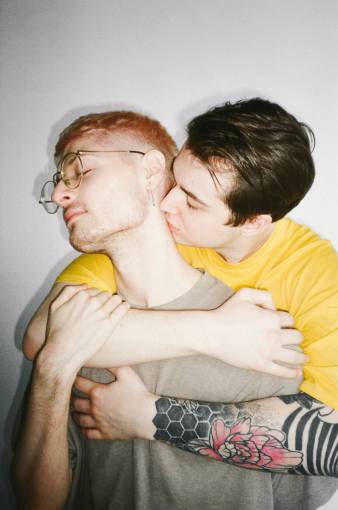 intimate Capturing love, A gay couple's story