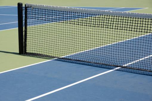 deportes cancha de pádel deporte competencia tenis deporte competitivo red azul