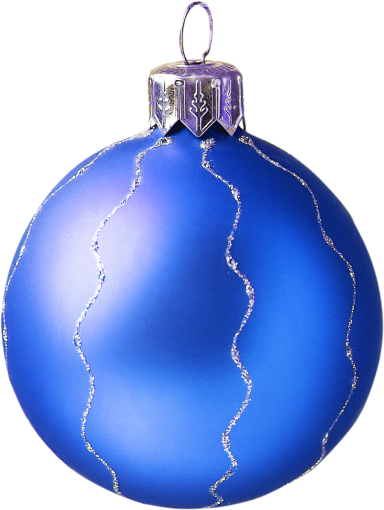  decoration christmas blue celebration close-up overlay png