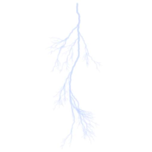  nature ray overlay lightning effect storm png blue