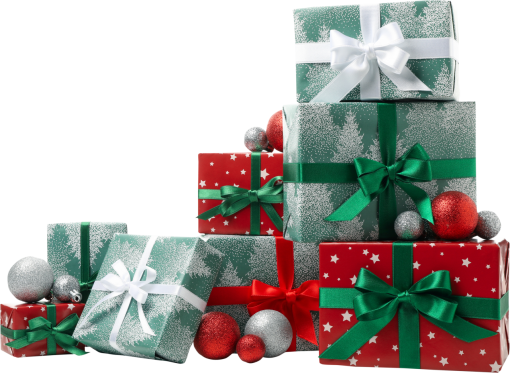  overlay png celebration box christmas gift decoration