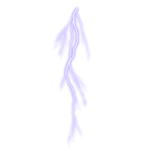  overlay ray storm png ink blue lightning effect