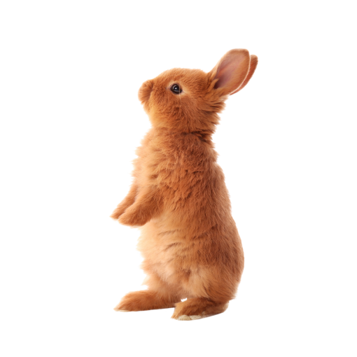 png superposición animal lindo pequeño conejito mascotas