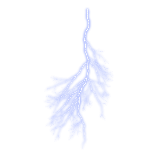  png overlay ink storm ray lightning effect blue