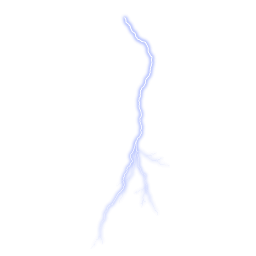 storm  png overlay ray blue storm isolated lightning effect