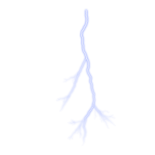 storm  ray blue isolated storm lightning effect overlay png