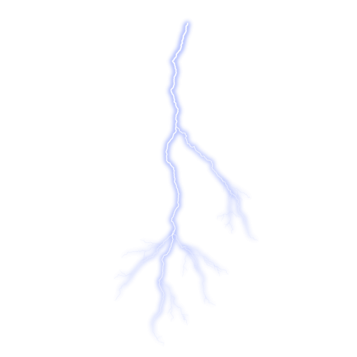 40s  ray overlay png lightning effect ink storm blue