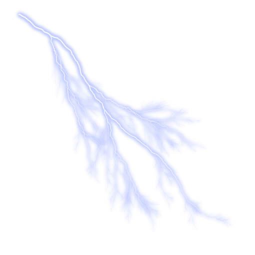  ray storm ink overlay png lightning effect blue