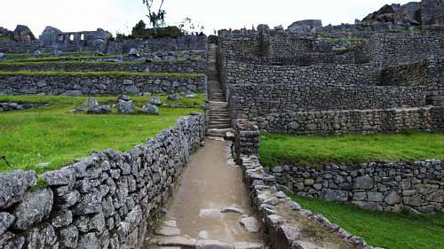 peru Arquitectura, lugar famoso, arqueología, ruinas antiguas, historia, Machu Pichhu, Cusco, Perú