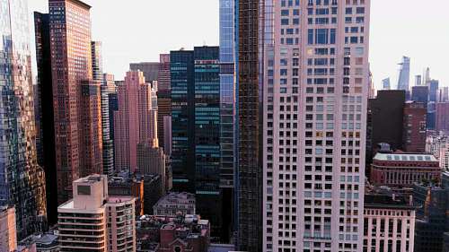 central park;new york urban skyline city life cityscape skyscraper building exterior architecture