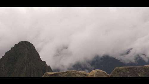 peru Machu Pichhu; Cusco; Perú montaña de nubes al aire libre paisaje naturaleza pico de montaña