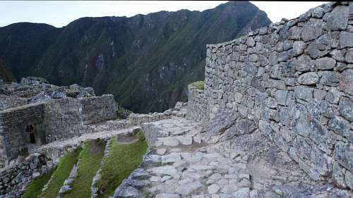 peru Machu Pichhu; Cusco; Perú inca al aire libre montaña antigua ruina arquitectura antigua