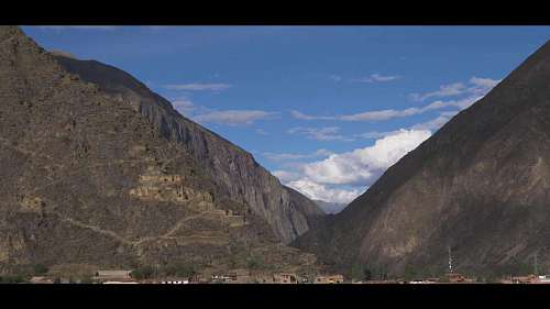 peru Naturaleza de montaña Machu Pichhu; Cusco; Perú paisaje azul cordillera al aire libre