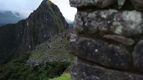 peru Montaña al aire libre inca famoso lugar naturaleza Machu Pichhu; Cusco; Perú antigua ruina