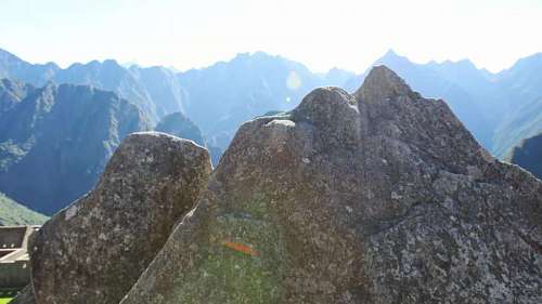 peru Pico de la montaña senderismo de montaña al aire libre naturaleza Machu Pichhu; Cusco; Perú paisaje