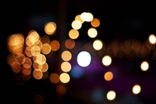 abstract backgrounds shiny night background;lights defocused glowing