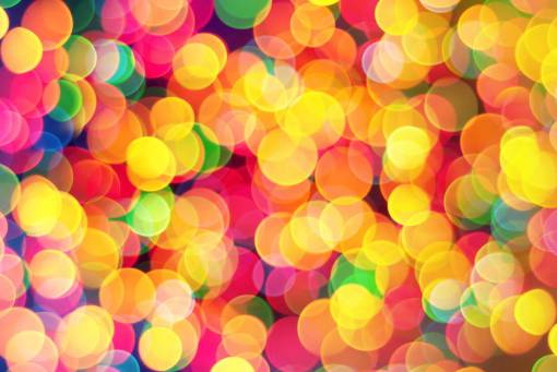 abstract circle pattern backgrounds background;lights defocused multi colored