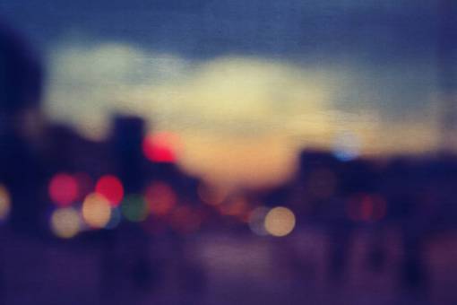 background;lights defocused cityscape dusk night abstract backgrounds