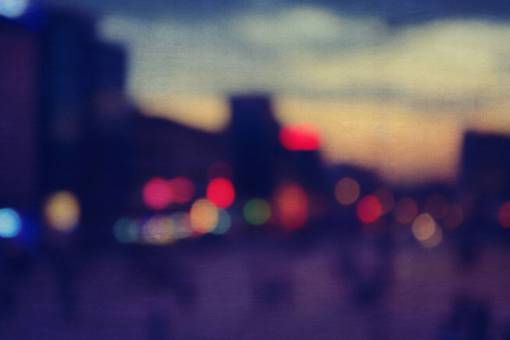 dusk cityscape abstract background;lights night defocused backgrounds