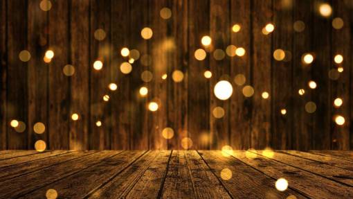 illuminated backdrop material background;lights backgrounds wood defocused