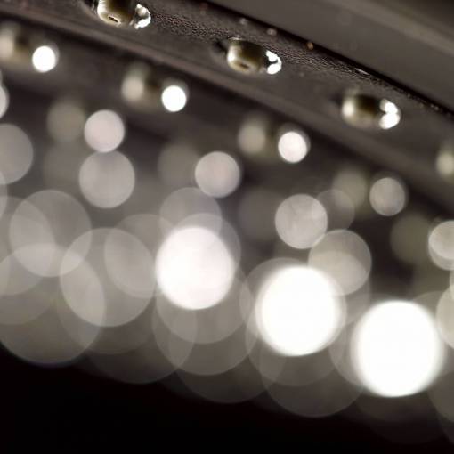 luces fondo de primer plano abstracto brillante;círculo de fondos desenfocados de luces