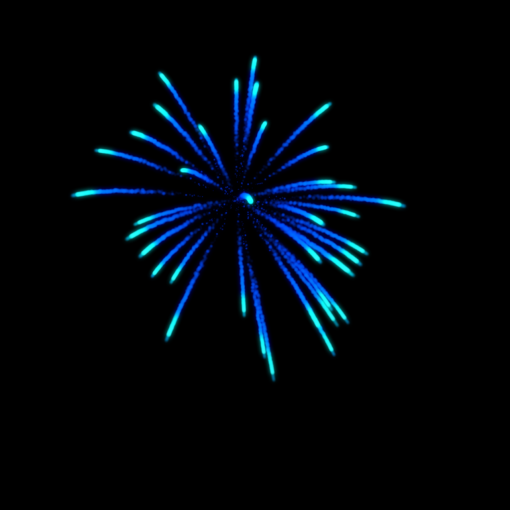 resumen noche png superposición fondos fuegos artificiales azul