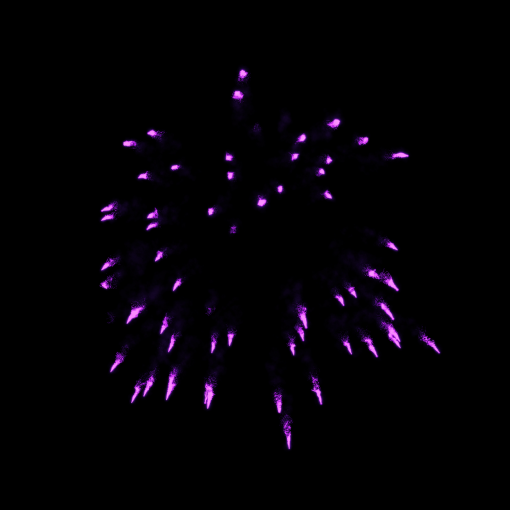 celebración explosión superposición fuegos artificiales fondos noche png