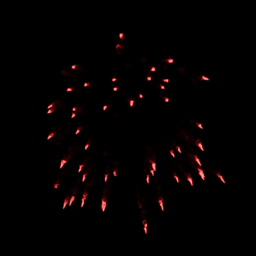  Fireworks exploding fire png celebration overlay night