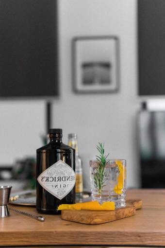 alcohol-drink Gin tonic Cocktail